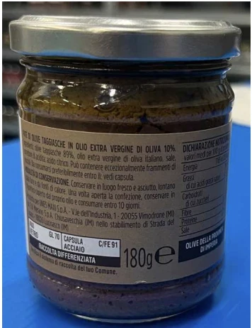PATE' DI OLIVE TAGGIASCHE