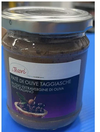 PATE' DI OLIVE TAGGIASCHE