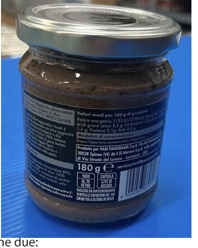 PATE' DI OLIVE TAGGIASCHE